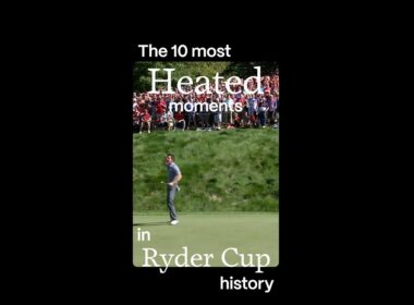 10 Most Heated Moments at the Ryder Cup
