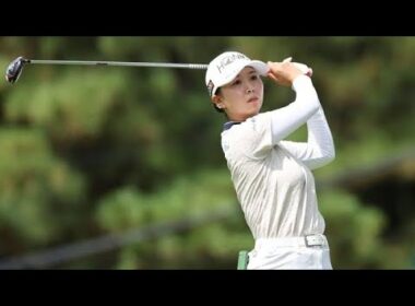 「金沢志奈、地元で咲いた30歳の初栄冠　ソニー日本女子プロ選手権優勝」