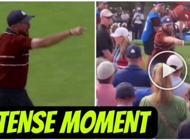 シェーン・ローリー、ライダーカップのフォーボールでロリー・マキロイに挑発されアメリカ人ファンを罵倒