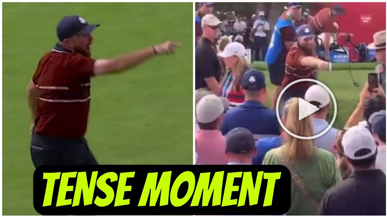 シェーン・ローリー、ライダーカップのフォーボールでロリー・マキロイに挑発されアメリカ人ファンを罵倒