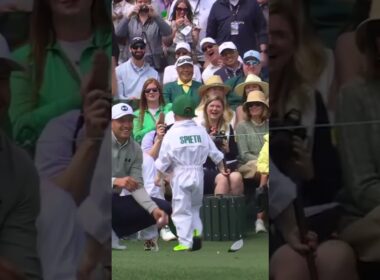 Now driving, Sammy Spieth!