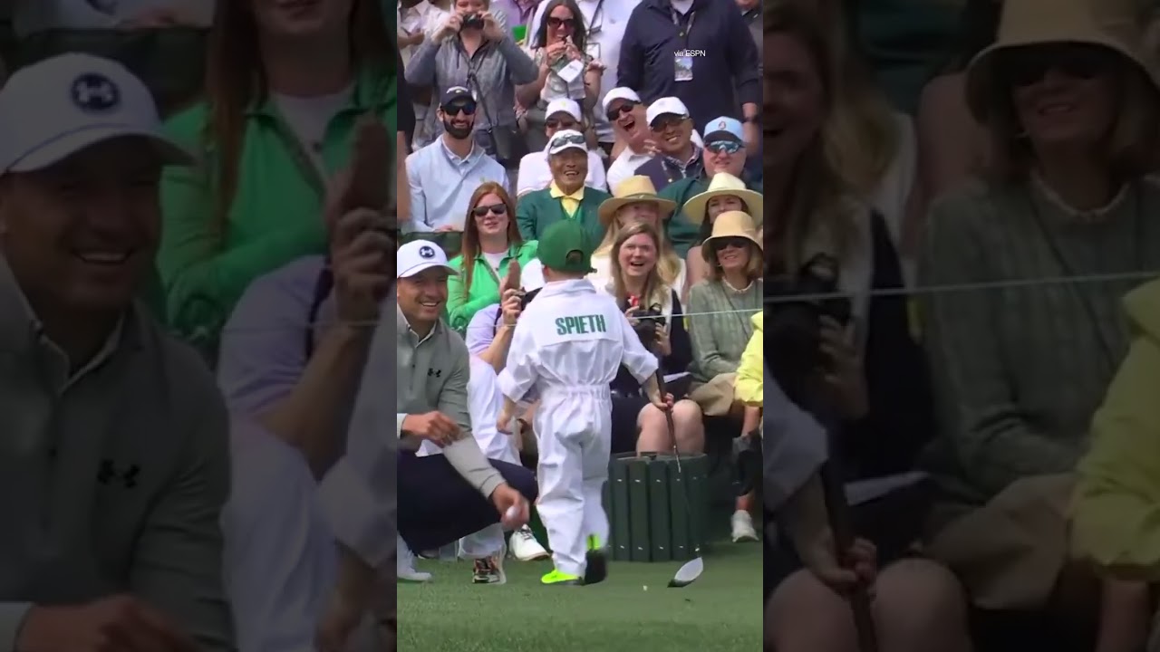 Now driving, Sammy Spieth!