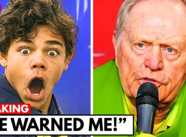 チャーリー・ウッズがついにやってしまった & ジャック・ニクラウスが緊急警告を発令!