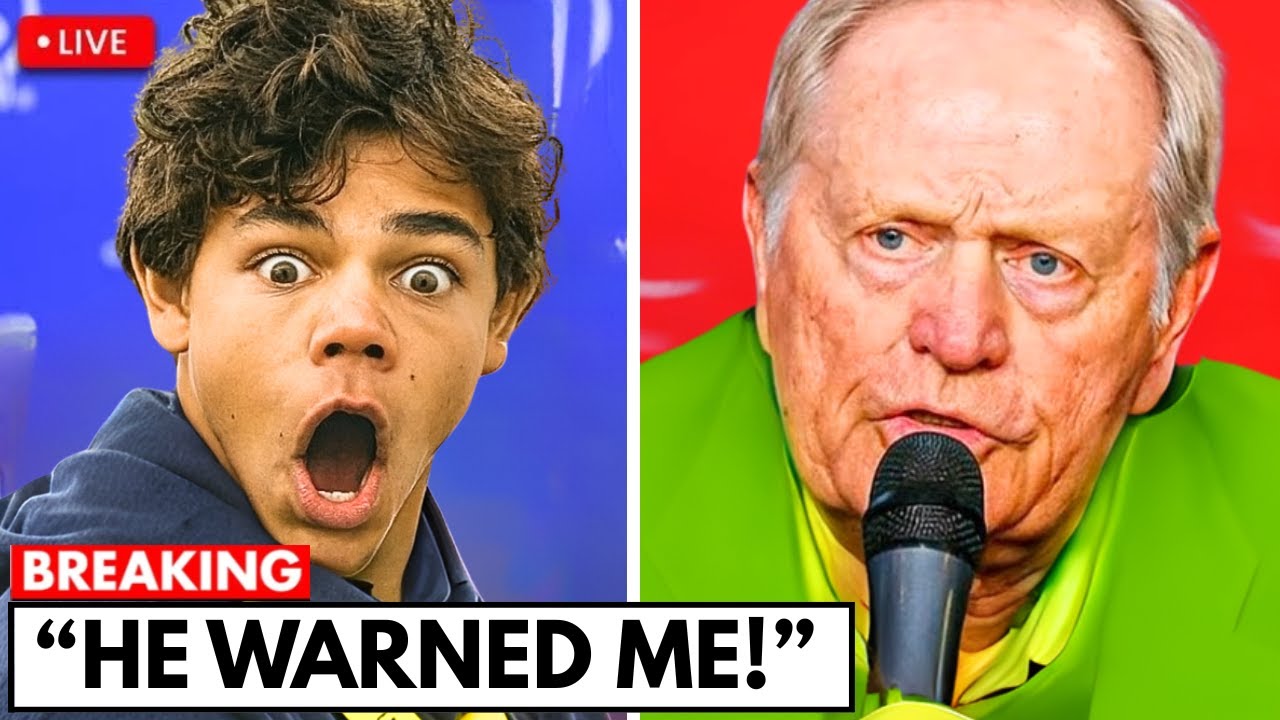 チャーリー・ウッズがついにやってしまった & ジャック・ニクラウスが緊急警告を発令!