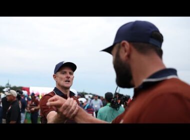 ジャスティン・ローズがブライソン・デシャンボーとの激しい口論について沈黙を破る