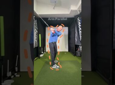 How to Fix Your Cast and Look Like Brooks Koepka at Impact (what secret do the pros know?)