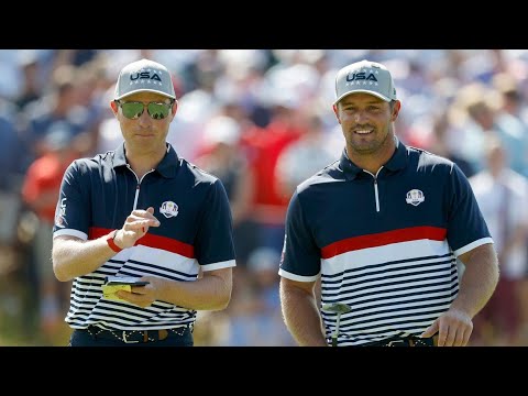 ブライソン・デシャンボーとベン・グリフィンがジャスティン・ローズに対してライダーカップのルールを適用しようと介入