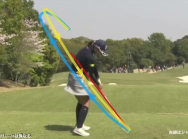 金澤志奈のスウィングの秘密YAMAHA2019DTL