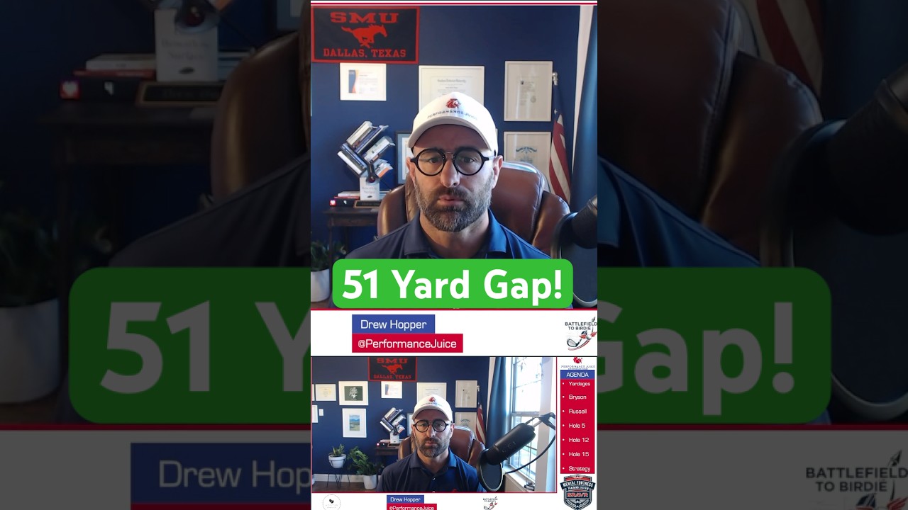 The 51-Yard Gap That Changes Everything: Bryson vs Russell Ryder Cup Strategy