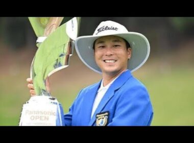 勝俣陵、悲願のツアー初優勝！パナソニック・オープンで堂々の完全優勝