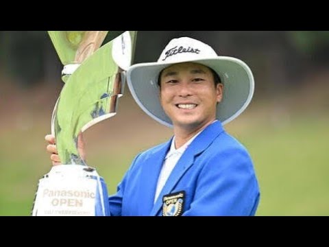 勝俣陵、悲願のツアー初優勝！パナソニック・オープンで堂々の完全優勝