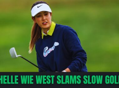 Michelle Wie West Slams Slow Golfers 😡⛳ | “Just Pick It Up!”