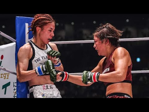 🔥ケイト・ロータス、RIZIN参戦決定！🇯🇵 VS 韓国の猛者イ・ボミ🇰🇷