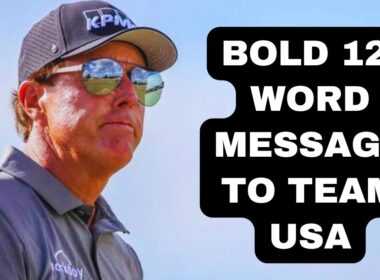 Phil Mickelson Breaks Silence on Ryder Cup 🇺🇸 Sends Powerful Message to Team USA