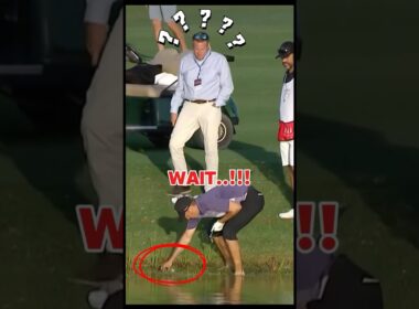 Jordan Spieth Just Throw His Ball?!😱😱