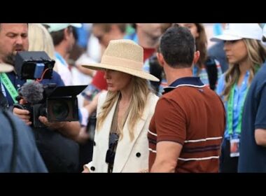 Fan Throws Drink at Rory McIlroy and Wife Erica Stoll at Bethpage Black