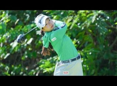20歳の新星・菅楓華、ホステス大会で悲願の初V達成✨⛳