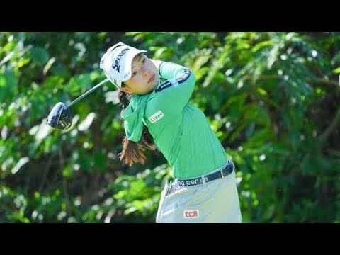 20歳の新星・菅楓華、ホステス大会で悲願の初V達成✨⛳
