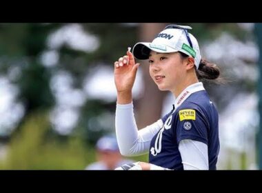 菅楓華、20歳で悲願の初優勝！混戦制し新星誕生✨⛳