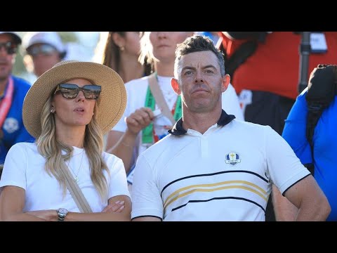 ライダーカップでファンから「虐待」を受けたロリー・マキロイの妻エリカ・ストールについて知っておくべきこと