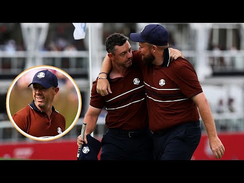 米国の記者が、ロリー・マキロイとシェーン・ローリーに浴びせられた最悪の侮辱について詳細を語る