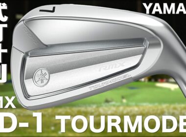 ヤマハゴルフ『 RMX  DD-1TOURMODEL 』アイアン　トラックマン試打