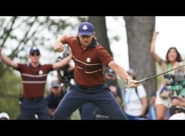 ライダーカップ2025：欧州選抜が米国を圧倒、最終日へ大きなリード