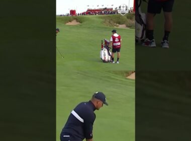 Bryson DeChambeau's Hole Shot: Incredible Golf Drive! #shorts