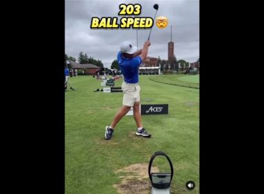 203 MPH BALL SPEED?! 🤯 BRYSON IS A MONSTER! 🏌️‍♂️⛳️