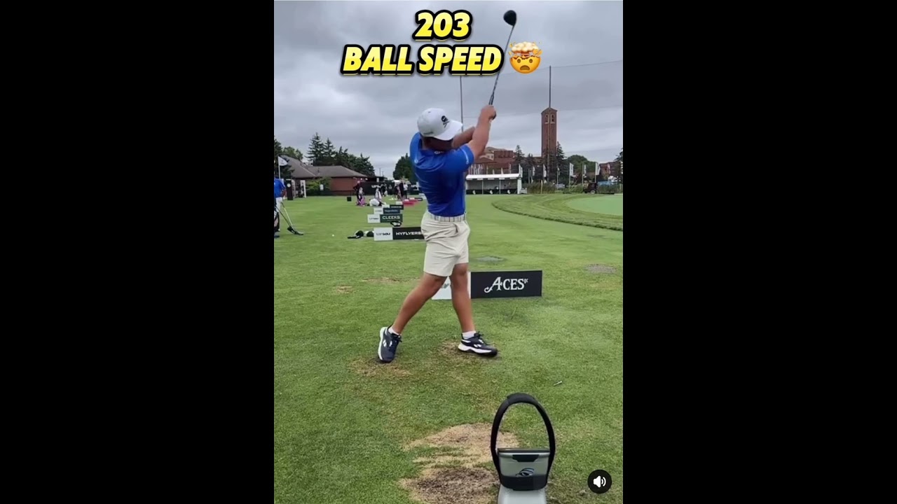 203 MPH BALL SPEED?! 🤯 BRYSON IS A MONSTER! 🏌️‍♂️⛳️