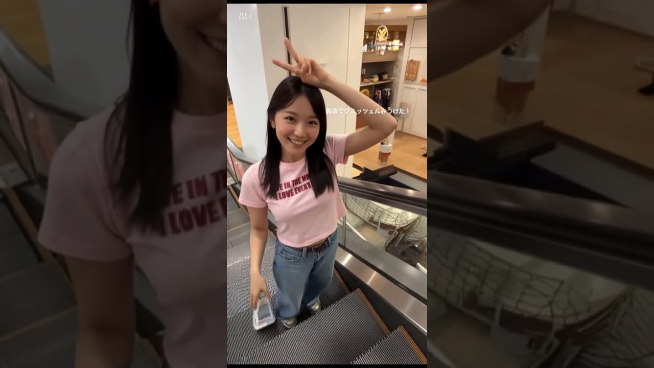 山田彩歩プロの猫の呼吸・弐の型・猫パンチが可愛いすぎる💕😍