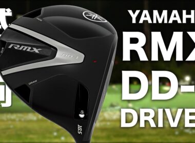 ヤマハ『 RMXDD-1 』ドライバー　トラックマン試打