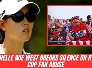 Michelle Wie West Breaks Silence on Ryder Cup Fan Abuse 😳 | USA vs Europe Drama