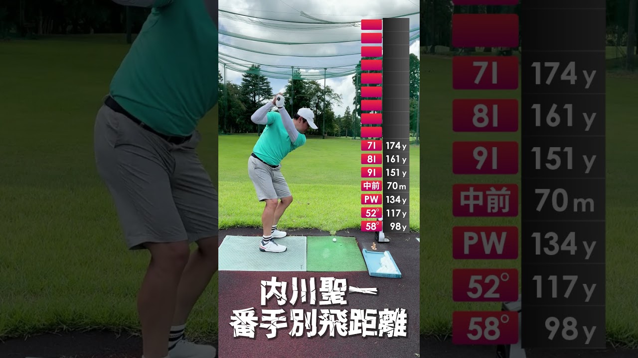 歴代右打者最高打率記録保持者・内川聖一の番手別飛距離