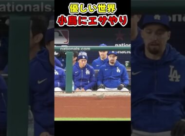 良い子すぎて、海外でバズる山本由伸！！！ #野球【ドジャース大谷翔平】
