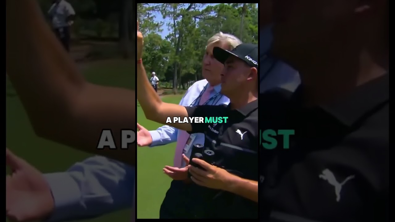 Found the Ball… Still Lost? The Rule That Cost Rickie 😂