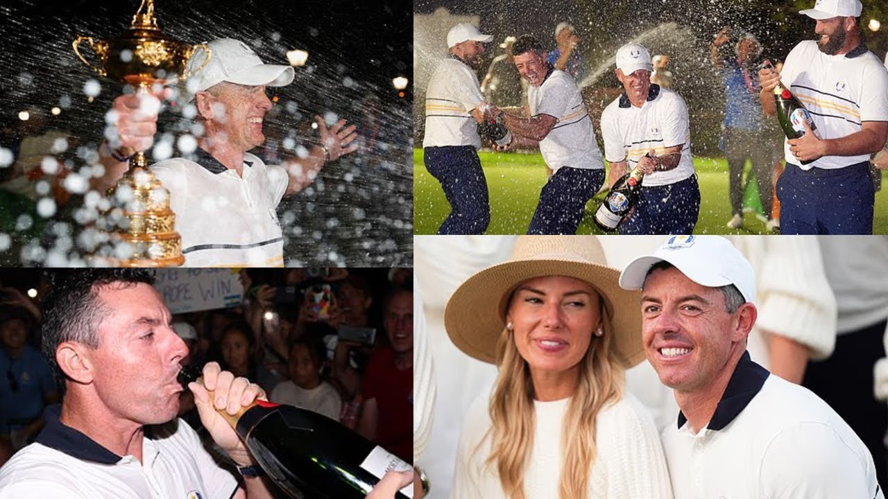 ロリー・マキロイ、ライダーカップ優勝時に妻が虐待された米国ファンを激しく非難！