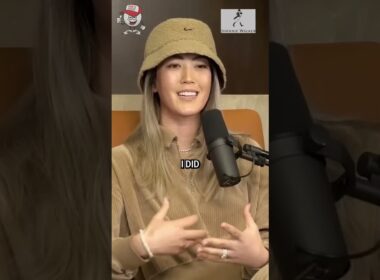 ミシェル・ウィー・ウェストのコース上での感情管理の秘訣🤫