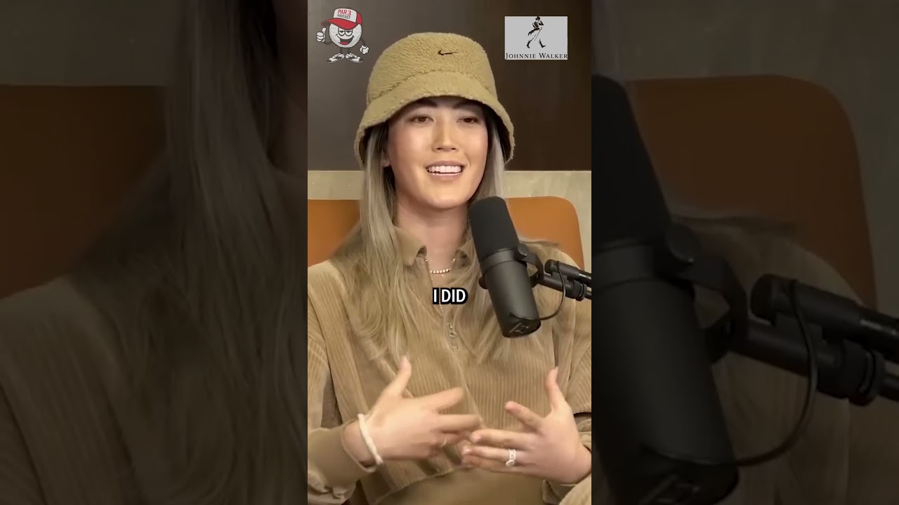 ミシェル・ウィー・ウェストのコース上での感情管理の秘訣🤫