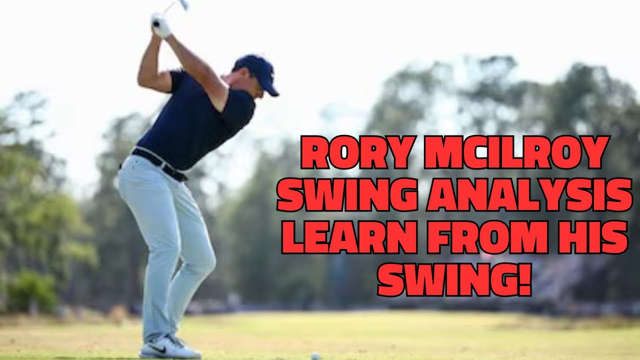ロリー・マキロイのスイング分析 2025 | ゴルフスイングの内訳とヒント