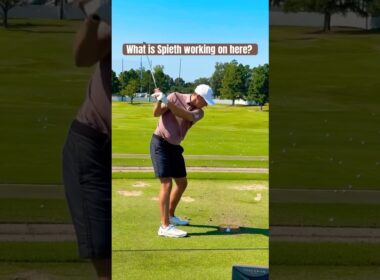 What Is Jordan Spieth Fixing in His Swing? 🤔