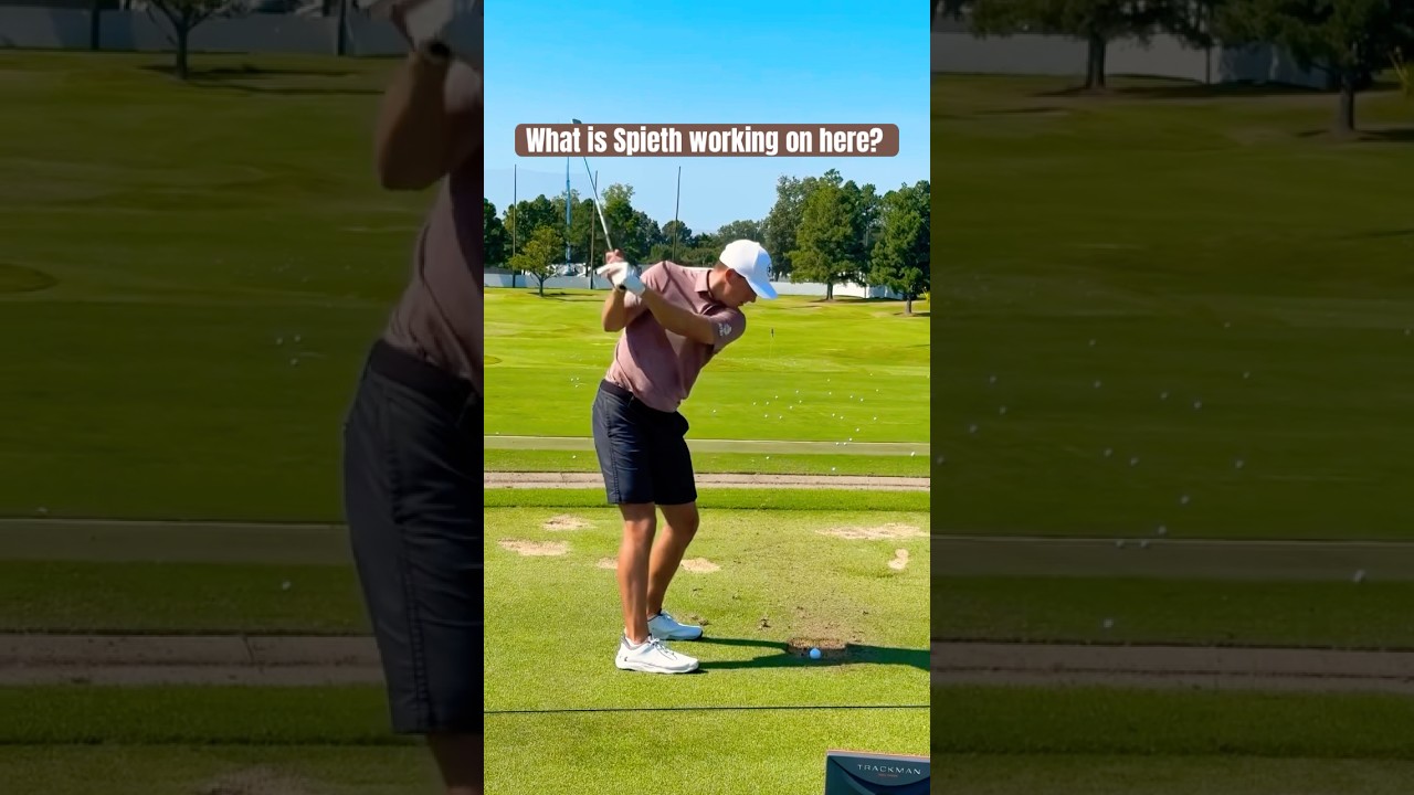 What Is Jordan Spieth Fixing in His Swing? 🤔