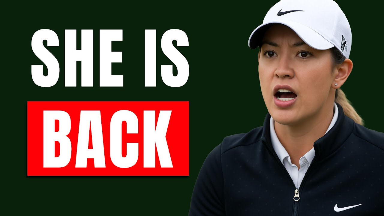 35歳のミシェル・ウィーが2026年のPGAツアーへの復帰を発表