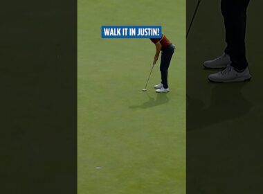 Justin Rose is TOO cold! 🥶