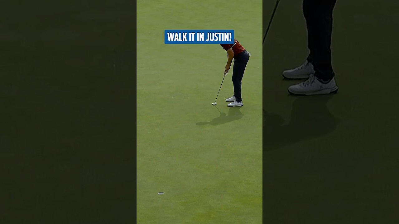 Justin Rose is TOO cold! 🥶