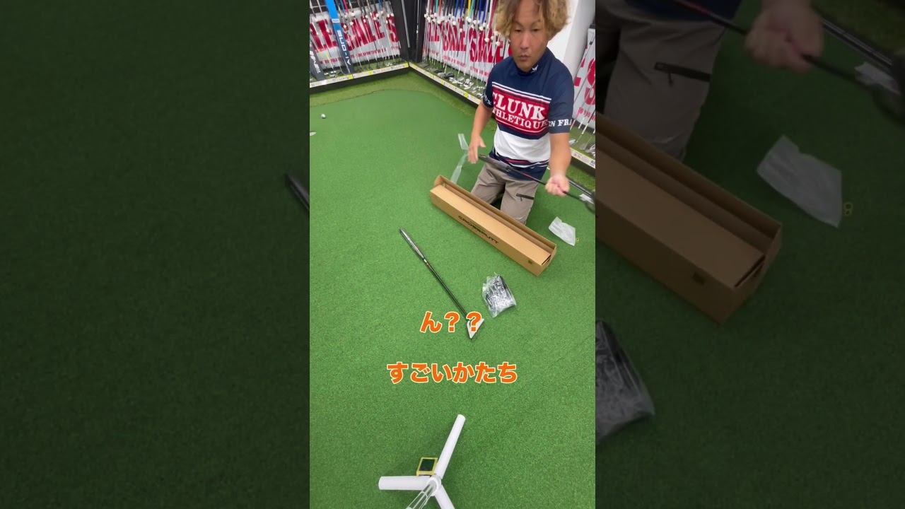 クロスパット新作入荷しましたー! #ゴルフ＃クロスパット