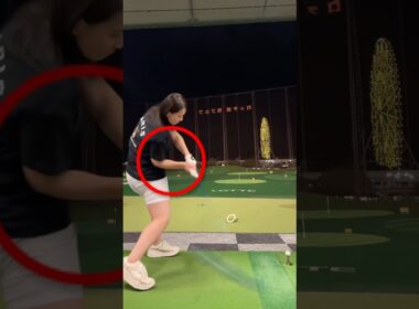 【最長飛距離342ヤード】【ベスト68】飛距離を伸ばすコツは〇〇！？ 飛距離アップ 飛距離を伸ばす ドライバーショット　打ち方　スライス防止　#short #shorts  #shortsvideo