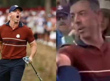 ロリー・マキロイ、ライダーカップで同性愛嫌悪の虐待に直面｜激怒の反応