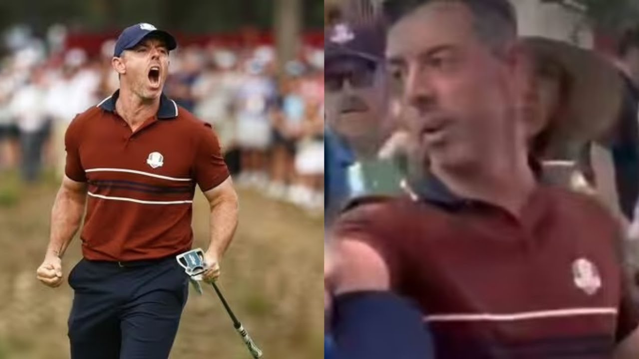 ロリー・マキロイ、ライダーカップで同性愛嫌悪の虐待に直面｜激怒の反応