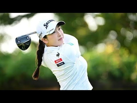 「小祝さくら、左手首手術を報告　笑顔でリハビリへの決意を示す」